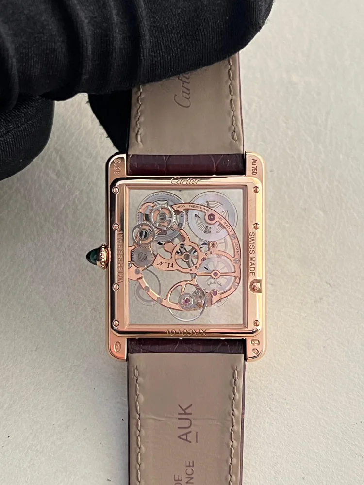 Cartier Tank Louis Cartier WHTA0002